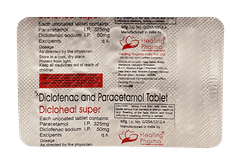 Dicloheal Super Tablet 10
