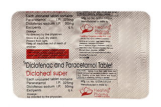 Dicloheal Super Tablet 10