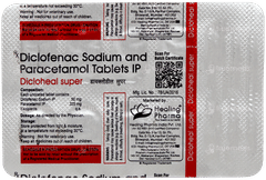 Dicloheal Super Tablet 10 Dicloheal Super Tablet 10