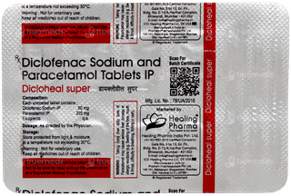 Dicloheal Super Tablet 10
