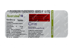 Averzine 10 Tablet 10 Averzine 10 Tablet 10