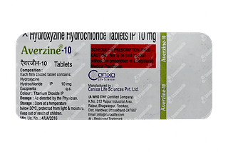 Averzine 10 Tablet 10