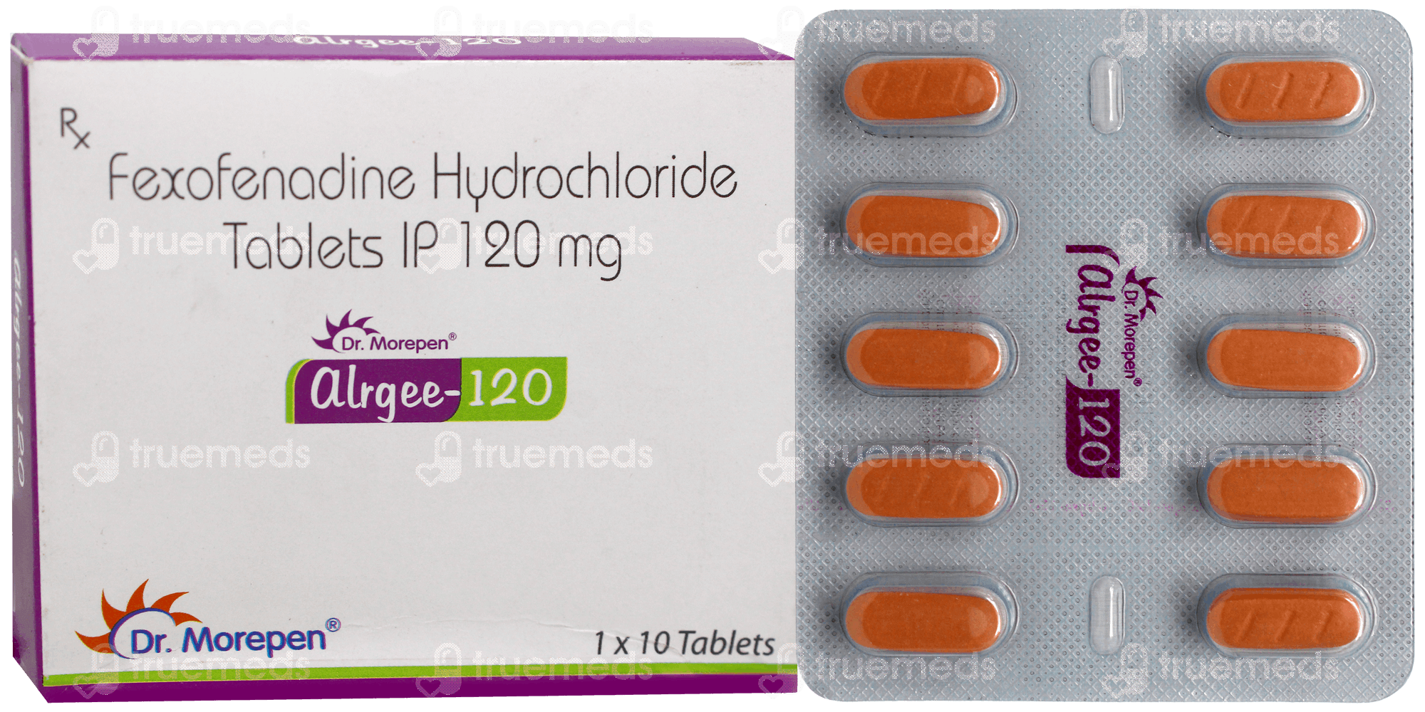Alrgee 120 Tablet 10