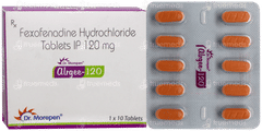 Alrgee 120 Tablet 10