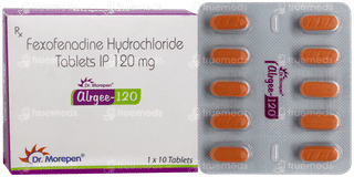 Alrgee 120 Tablet 10