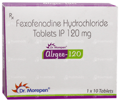 Alrgee 120 Tablet 10