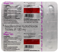 Alrgee 120 Tablet 10