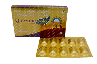 Quezone Gold Tablet 10