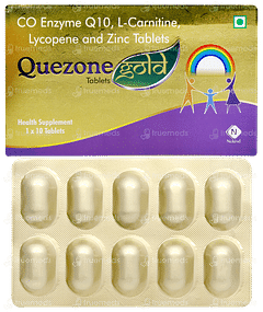 Quezone Gold Tablet 10