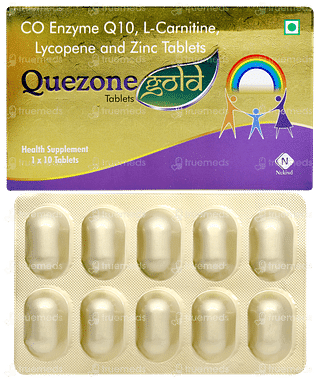 Quezone Gold Tablet 10