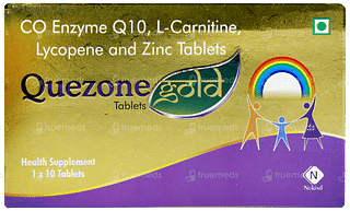 Quezone Gold Tablet 10