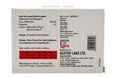 Azijet 500 Tablet 3 Azijet 500 Tablet 3