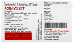 Acemyoset Tablet 10