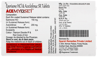 Acemyoset Tablet 10