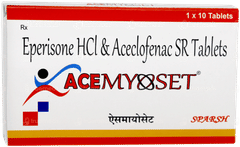 Acemyoset Tablet 10