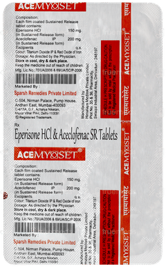 Acemyoset Tablet 10