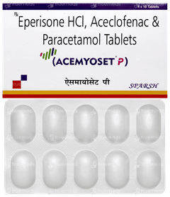 Acemyoset P Tablet 10