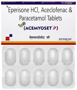 Acemyoset P Tablet 10