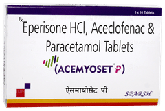 Acemyoset P Tablet 10