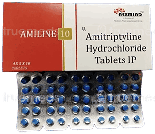 Amiline 10 Mg Tablet 10
