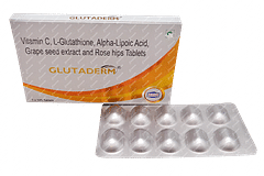 Glutaderm Tablet 10