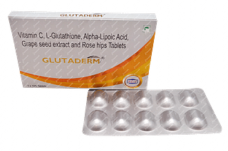 Glutaderm Tablet 10