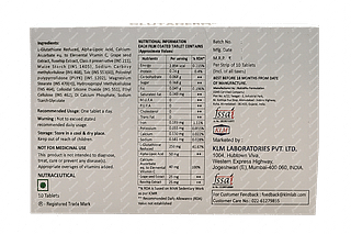 Glutaderm Tablet 10