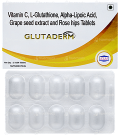 Glutaderm Tablet 10 Glutaderm Tablet 10