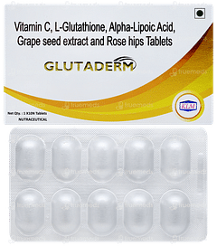 Glutaderm Tablet 10