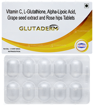 Glutaderm Tablet 10