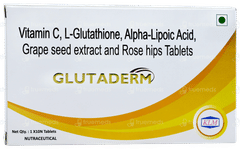 Glutaderm Tablet 10