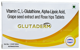 Glutaderm Tablet 10