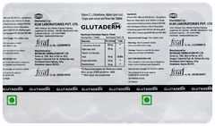 Glutaderm Tablet 10