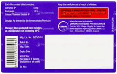 Stimucor 5 Tablet 5 Stimucor 5 Tablet 5