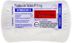 Stimucor 5 Tablet 5 Stimucor 5 Tablet 5