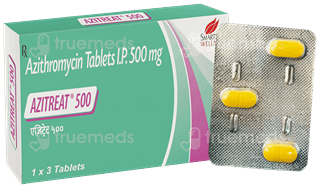 Azitreat 500 Tablet 3