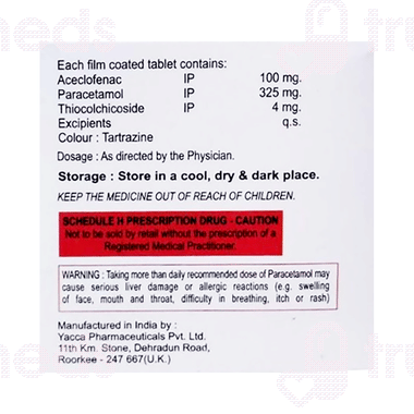 Acip Mr Tablet 10: Uses, Side Effects, Price & Substitutes