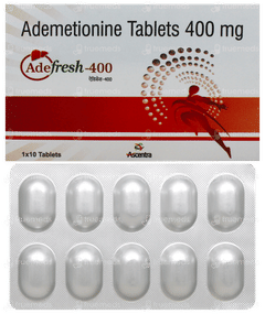 Adefresh 400 Tablet 10