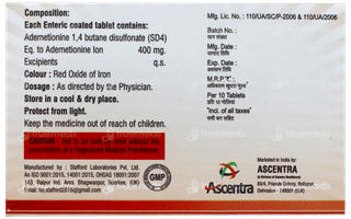 Adefresh 400 Tablet 10