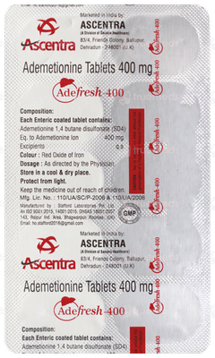 Adefresh 400 Tablet 10