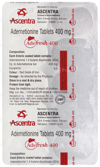 Adefresh 400 Tablet 10