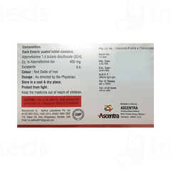 Adefresh 400 Tablet 10