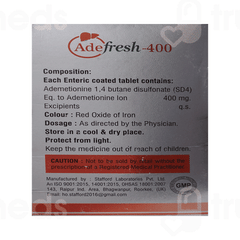 Adefresh 400 Tablet 10