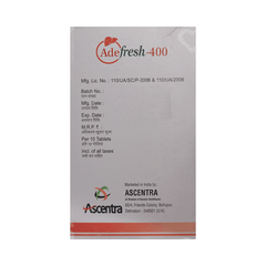 Adefresh 400 Tablet 10
