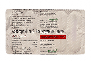 Acebull A 100/600 MG Tablet 10