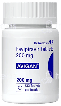 Avigan 200 MG Tablet 122 Avigan 200 MG Tablet 122