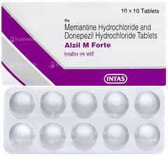 Alzil M Forte Tablet 10