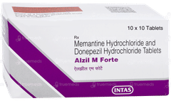 Alzil M Forte Tablet 10