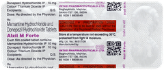 Alzil M Forte Tablet 10