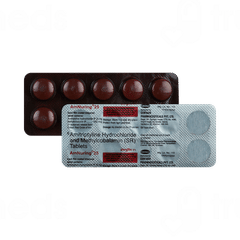 Amnuring 25 Mg/1500 MCG Tablet Sr 10 Amnuring 25 Mg/1500 MCG Tablet Sr 10